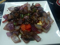 黑椒牛柳-清真·玛丽亚新疆菜主题餐厅(浙江中路店)