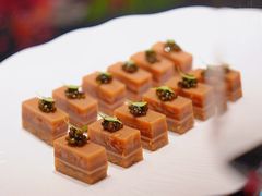 萝卜丝花胶带鱼冻-杭州临平万丽酒店·万丽轩中餐厅