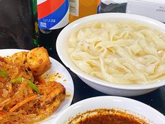 过水清汤面-李刚鸡西刀削面