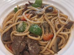 黑椒牛柳意面-董小姐咖妃·咖啡·简餐.意面(松江大学城店)