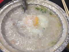 窝蛋牛肉粥-今邕烧烤(西大店)