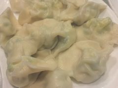 角瓜鸡蛋虾仁水饺-黄家饺子东北特色菜馆(湖滨商业街店)