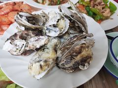 蒸海蛎子-景祥海鲜美食餐厅