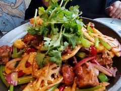 干锅蒜香小排骨-嘉禾·悦享餐厅(八方汇店)