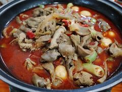 爽口老坛子鸡杂锅-椒香川流不息川菜馆(二七北路店)