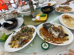 -红月湾海鲜饭店•沙滩海景(双月湾店)