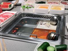 自助取餐区-海底捞火锅(南海万科广场店)