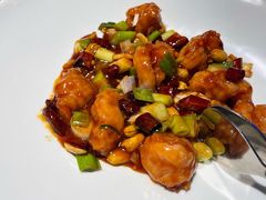 宫保虾球-大董烤鸭店(王府井店)