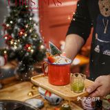 吃火锅🥘却点满了一整桌的甜品🎄🎅🏻