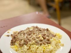 滑蛋牛肉饭-好好滋味茶餐厅