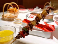 烤牛肉串-左庭右院鲜牛肉火锅(新梅广场店)