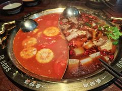 受气牛肉番茄双拼-受气牛肉·重庆耙牛肉(南坪总店)