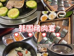 -围炉肉舍•炭烤活鳗•丹东海鲜烤肉(步行街店)