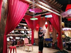 -老滇山寨•云南特色菜•地方菜•民族风情歌舞表演(金碧店)