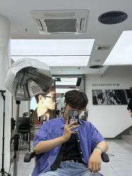 点击看大图 -M1山木造型国潮男士发型定制