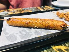 -特色油边心管烤串