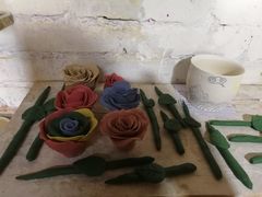 -不贰手作陶艺diy·烧玻璃·银饰团建(人民大学店)
