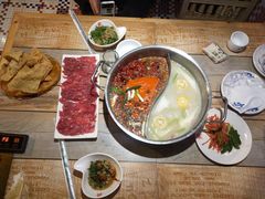 -犇一鲜老重庆火锅(华威大厦店)