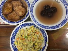 桂花藕粉圆-粗茶淡饭(东关街店)