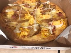 美式风情土豆披萨-达美乐比萨(双安店)