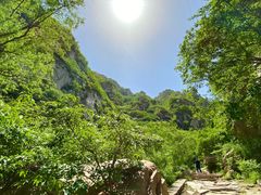 -碓臼峪自然风景区