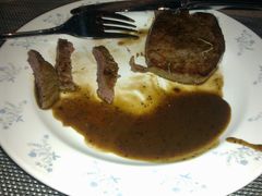 牛排-亮马河饭店翠雅咖啡厅