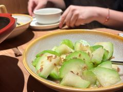 炒白玉丝瓜&nbsp;29-新太二·鲜料川菜(晶耀前滩店)