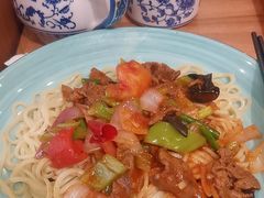 -西部马华清真兰州牛肉面·烧烤夜市(三里河店)