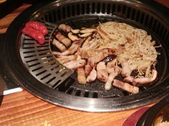 -仓库烤肉(绿园店)