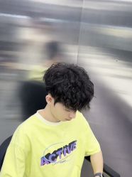 -M1山木造型国潮男士发型定制