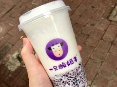 原味酸奶紫米露-一只酸奶牛(八一路店)