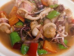 烧小鱿鱼-金秋小吃海鲜·专注30年临海特色风味