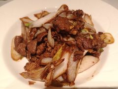 葱爆羊肉-南门小馆·清真(国贸商城店)
