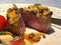 炭烤澳洲安格斯牛柳-弦月窗LUNETTE BY AMANDA(复兴路店)