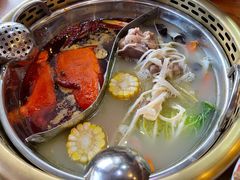 原味骨汤-渝都辣夫重庆老火锅(华新店)