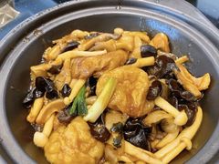 双菇面筋煲-华庭苑农家乐(旺山店)