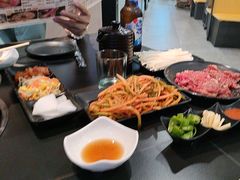 -江浦东烧烤城(韩式特色炭火烤肉同心路店)