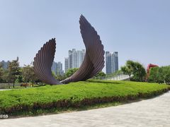 -烟台金沙滩海滨公园
