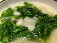 野生竹荪汤-雲蜀龙阁·金牌水煮鱼(方庄店)