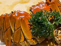 花雕香醉熟蟹-佬太公海鸭·海鲜大排档(上海总店)