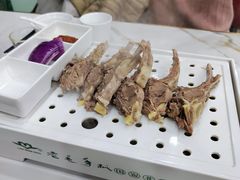 手抓羊肋排-老毛手抓·盐池滩羊非遗手抓(宁夏总店)