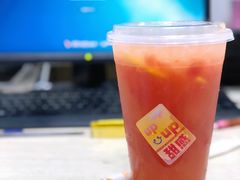 桃气瓜瓜柠檬茶-满记甜品(正方京城店)