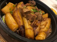 砂锅啫啫猪肠粉-年顺渔村(大岭山店)