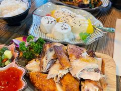 饭局招牌泰香烤鸡-Hi YOU你的饭局泰餐厅(雍和宫店)