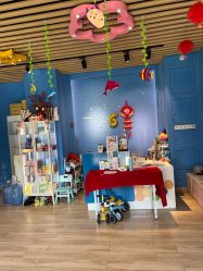 -欢乐悠游婴儿游泳(金碧花园店)