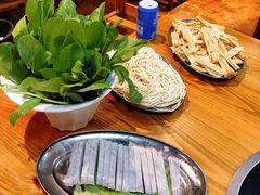 腐竹-大自然醉鹅·铁锅火焰鹅(上海联洋店)