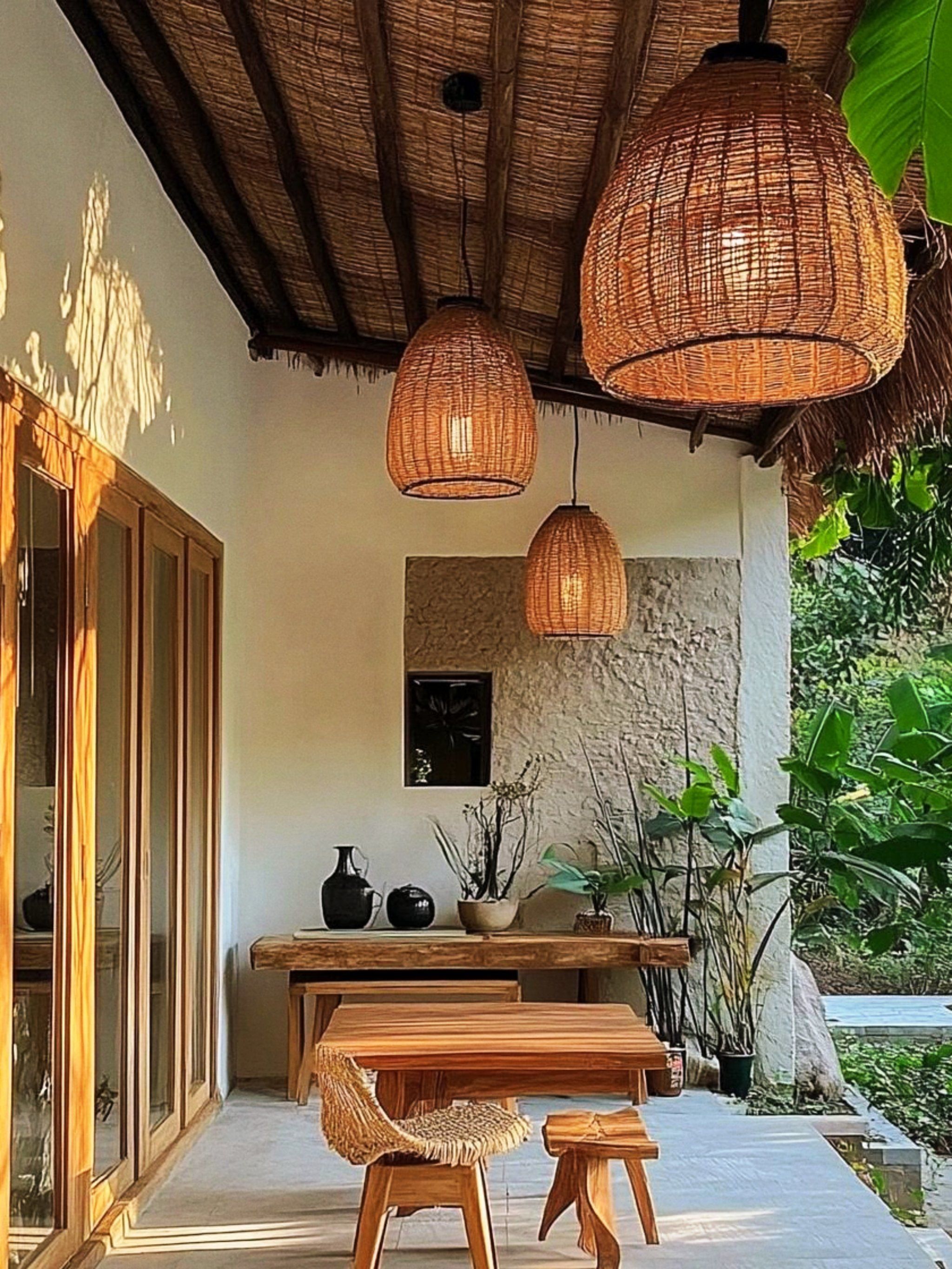 田园归处⭐️茅草屋中的诗与画🎐