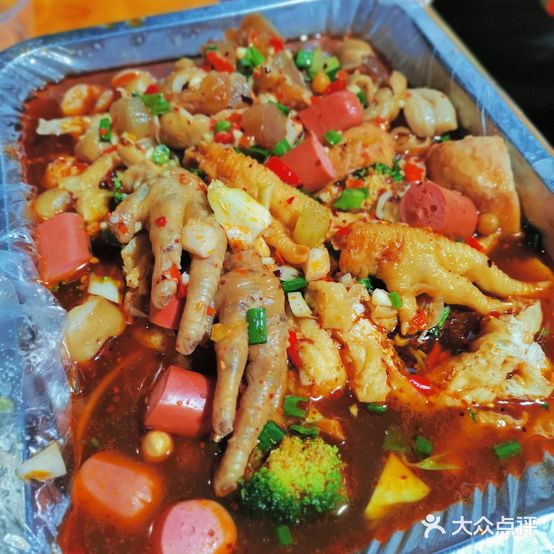 四川小吃麻辣烫