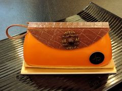 JR铂金手包-Salon de The de Joel Robuchon(外滩18号店)