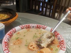 筒子骨莲藕汤-小湘旺(港湾花园店)
